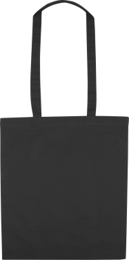 Logo trade corporate gifts image of: Organic cotton bag BRANSLEY