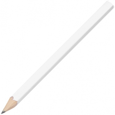 Logo trade promotional merchandise photo of: Carpenter pencil KENT