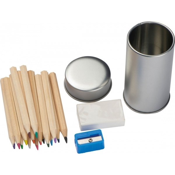 Logo trade promotional gifts picture of: Writing set KYOTO