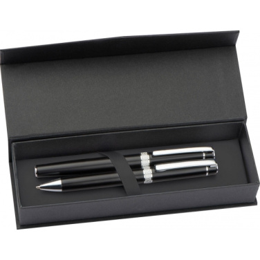 Logotrade corporate gifts photo of: Metal writing set KARLOVAC