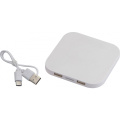 Wireless charger LINCOLN, white