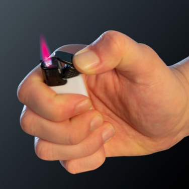 Logo trade corporate gift photo of: Electronic lighter STROMFLAME