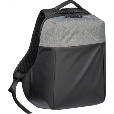 Logotrade corporate gift image of: Backpack WELLINGTON