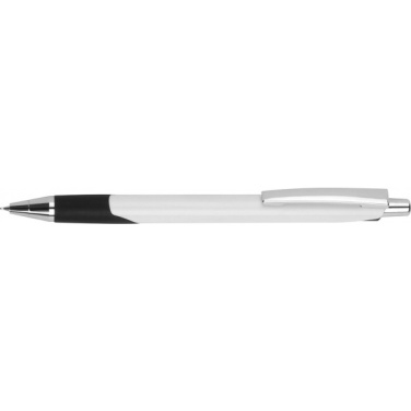 Logo trade promotional merchandise picture of: Mobile phone holder with metal ballpen REGINA