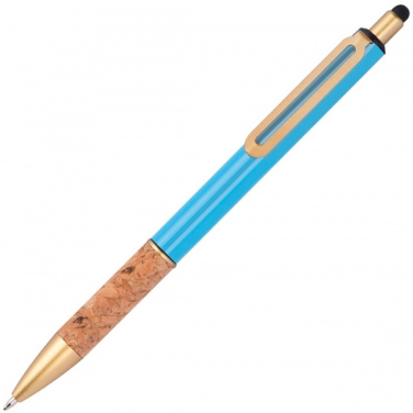 Logotrade promotional item image of: Ballpen CAPRI