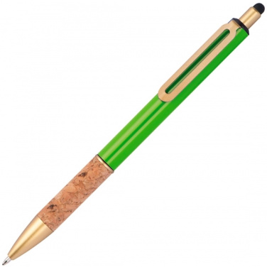 Logo trade promotional merchandise photo of: Ballpen CAPRI