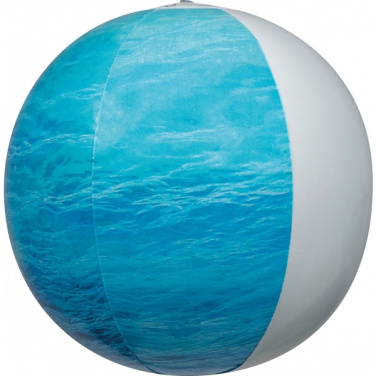 Logo trade promotional items image of: Beach ball MALIBU