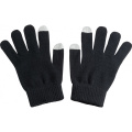 Acrylic gloves CARY, black