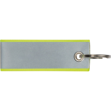 Logo trade promotional product photo of: Reflective keyring