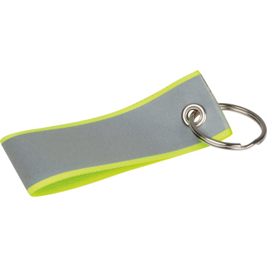 Logotrade promotional product picture of: Reflective keyring