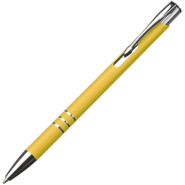 Logotrade promotional giveaway picture of: Metal ballpen NEW JERSEY