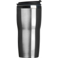 Thermal mug ZADAR 400 ml, grey