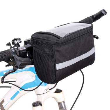 Logotrade promotional item picture of: Handlebar bag POMPEI