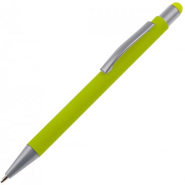 Logotrade promotional giveaway picture of: Metal ballpen touch pen soft touch SALT LAKE CITY