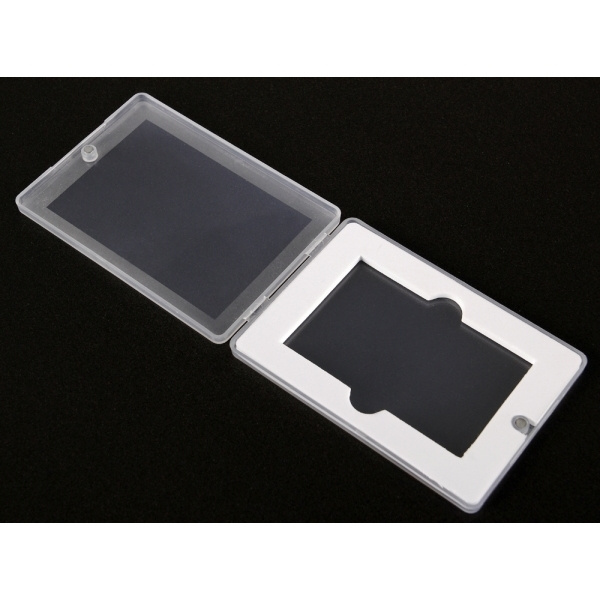 Logo trade promotional merchandise image of: Eg op4 - usb flash drive packaging