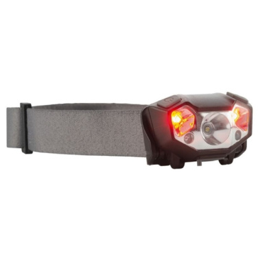 Logo trade promotional product photo of: Head lamp MINO Schwarzwolf