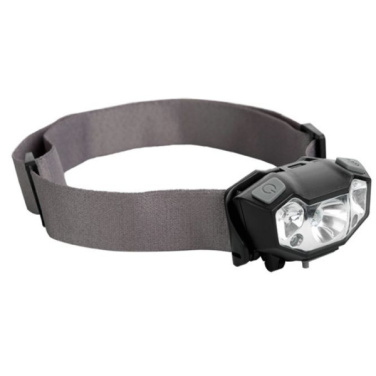 Logo trade corporate gifts image of: Head lamp MINO Schwarzwolf