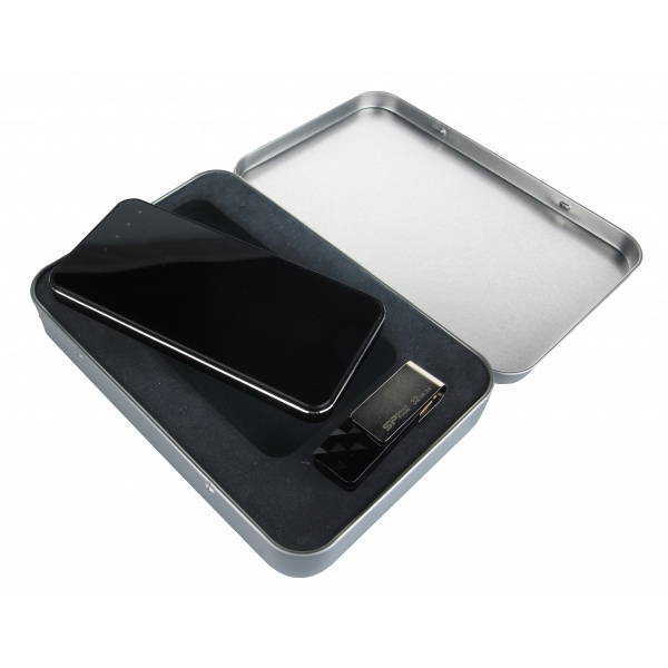 Logotrade promotional merchandise picture of: Metal box