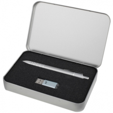 Logo trade promotional items image of: Metal box