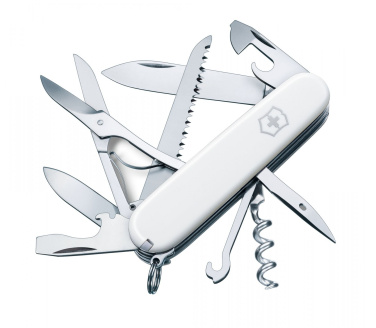 Logo trade promotional gifts picture of: Pcoket knife Huntsman Victorinox