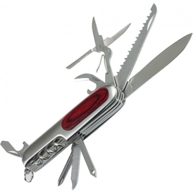 Logo trade promotional items picture of: Folding knife HUNTER Schwarzwolf