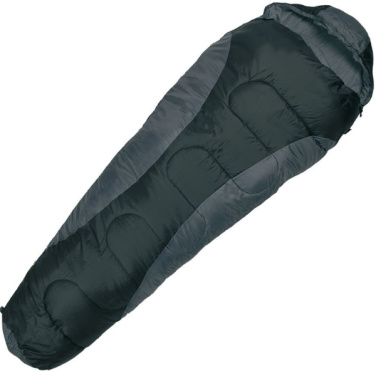 Logotrade promotional merchandise photo of: Sleeping bag KINABALU Schwarzwolf