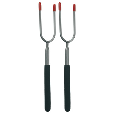 Logotrade promotional giveaway image of: BBQ forks LIPNO Schwarzwolf