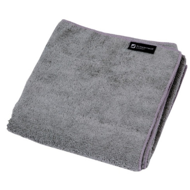 Logo trade promotional product photo of: Towel LOBOS Schwarzwolf