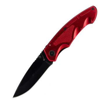 Logotrade corporate gift image of: Pocket knife MATRIX Schwarzwolf