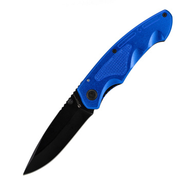 Logo trade promotional items image of: Pocket knife MATRIX Schwarzwolf