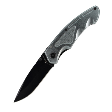 Logo trade promotional giveaway photo of: Pocket knife MATRIX Schwarzwolf