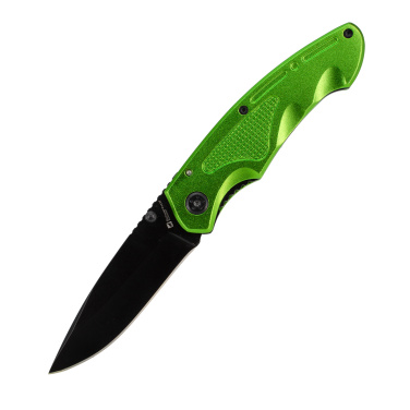 Logotrade promotional product picture of: Pocket knife MATRIX Schwarzwolf