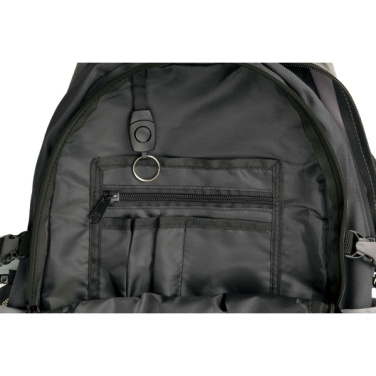 Logotrade business gift image of: Backpack ORIZABA Schwarzwolf