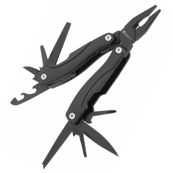 Logotrade promotional gift image of: Multitool ARMADOR NEW Black Schwarzwolf