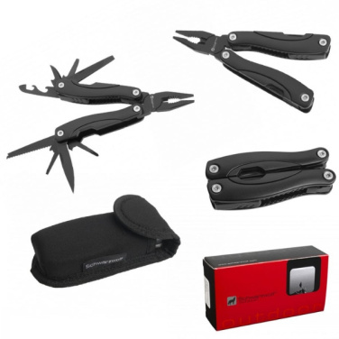 Logotrade business gift image of: Multitool ARMADOR NEW Black Schwarzwolf