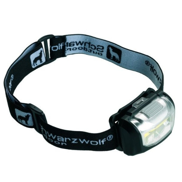 Logotrade corporate gift picture of: Head lamp TRONADOR Schwarzwolf