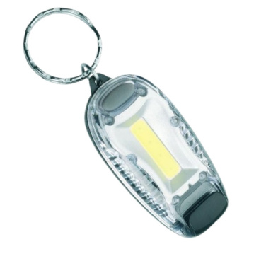 Logo trade promotional merchandise photo of: Small light POSO Schwarzwolf