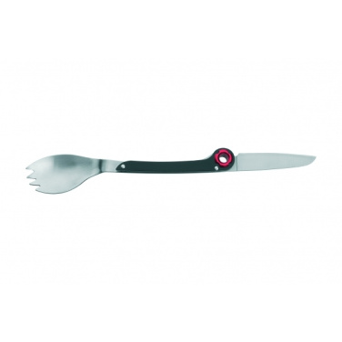 Logotrade business gift image of: Multifunctional spoon LATEMAR Schwarzwolf