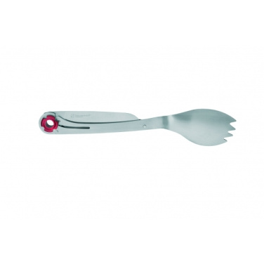 Logotrade corporate gifts photo of: Multifunctional spoon LATEMAR Schwarzwolf