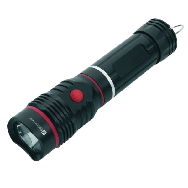 Logotrade promotional merchandise picture of: Flashlight BIWA Schwarzwolf