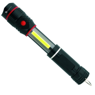 Logotrade promotional product picture of: Flashlight BIWA Schwarzwolf