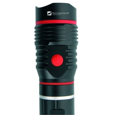 Logotrade advertising product picture of: Flashlight BIWA Schwarzwolf