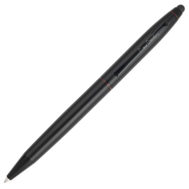 Logotrade promotional product image of: Metal ballpoint pen, touch pen RENDOME Pierre Cardin