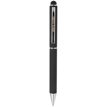 Logotrade promotional gift picture of: Metal ballpoint pen, touch pen, soft touch CLAUDIE Pierre Cardin