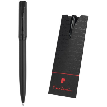 Logotrade promotional giveaway image of: Metal ballpoint pen LUBERON Pierre Cardin