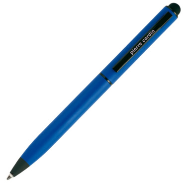 Logotrade advertising product image of: Metal ballpoint pen, touch pen, soft touch CELEBRATION Pierre Cardin