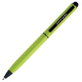 Metal ballpoint pen, touch pen, soft touch CELEBRATION Pierre Cardin, light green