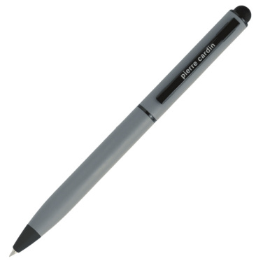 Logotrade advertising product image of: Metal ballpoint pen, touch pen, soft touch CELEBRATION Pierre Cardin