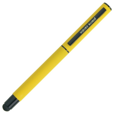 Logotrade advertising product image of: Roller touch pen, soft touch CELEBRATION Pierre Cardin