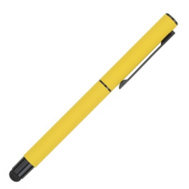 Logo trade corporate gift photo of: Roller touch pen, soft touch CELEBRATION Pierre Cardin